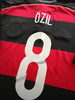 2014/15 Germany Away Football Shirt Ozil #8 (L) *BNWT*