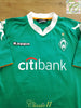 2007/08 Werder Bremen Home Football Shirt