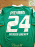 2007/08 Werder Bremen Home Football Shirt Pizarro #24