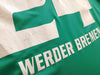 2008/09 Werder Bremen Home Football Shirt Pizarro #24 (XL)