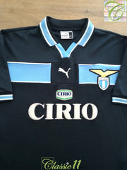 1998/99 Lazio Away Football Shirt