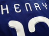 2009/10 France Home Football Shirt Henry #12 (L)