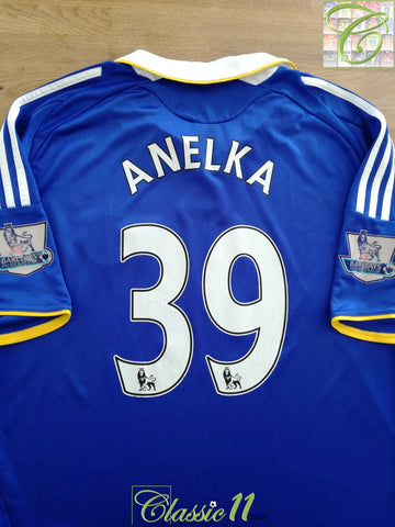 2008/09 Chelsea Home Premier League Football Shirt Anelka #39