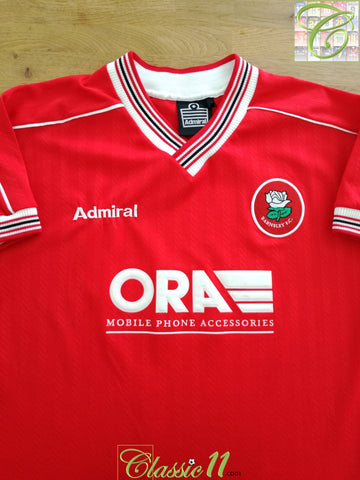 1998/99 Barnsley Home Football Shirt