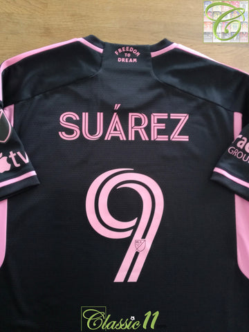 2023/24 Inter Miami Away MLS Football Shirt Suárez #9