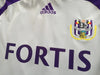 2007/08 Anderlecht Away Football Shirt Odjidja #39 (L)