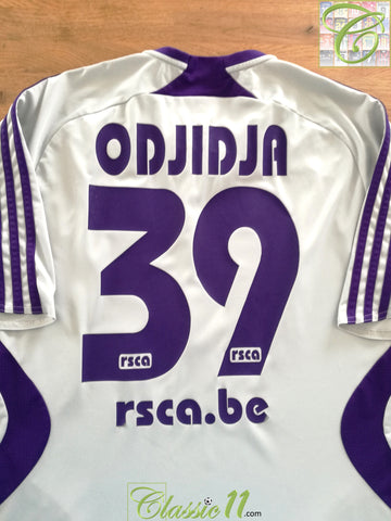 2007/08 Anderlecht Away Football Shirt Odjidja #39