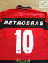 1999 Flamengo Home Football Shirt (Iranildo) #10