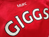 2010/11 Man Utd Home Premier League Football Shirt Giggs #11 (M)