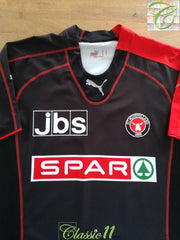 2006/07 FC Midtjylland Home Football Shirt