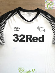 2019/20 Derby County Home Football Shirt