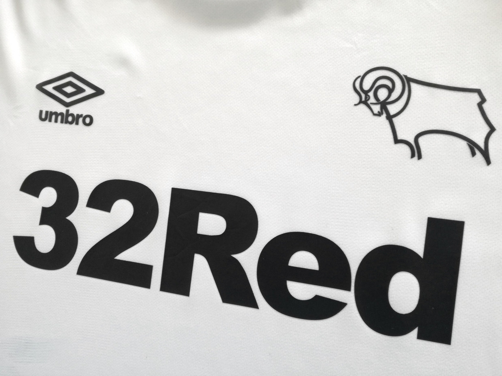 2019/20 Derby County Home Football Shirt (3XL)