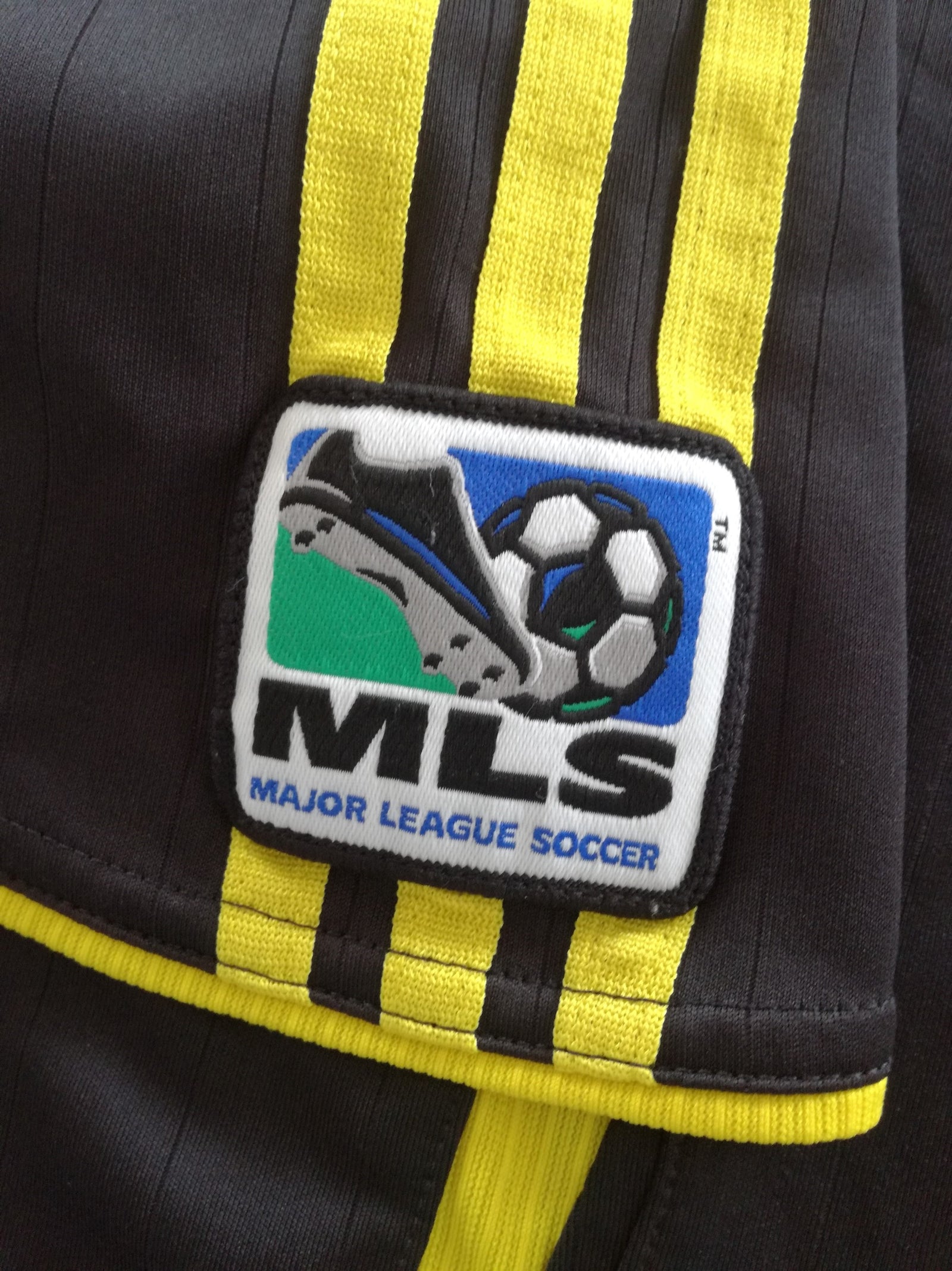 2006 Columbus Crew Away MLS Football Shirt (M)