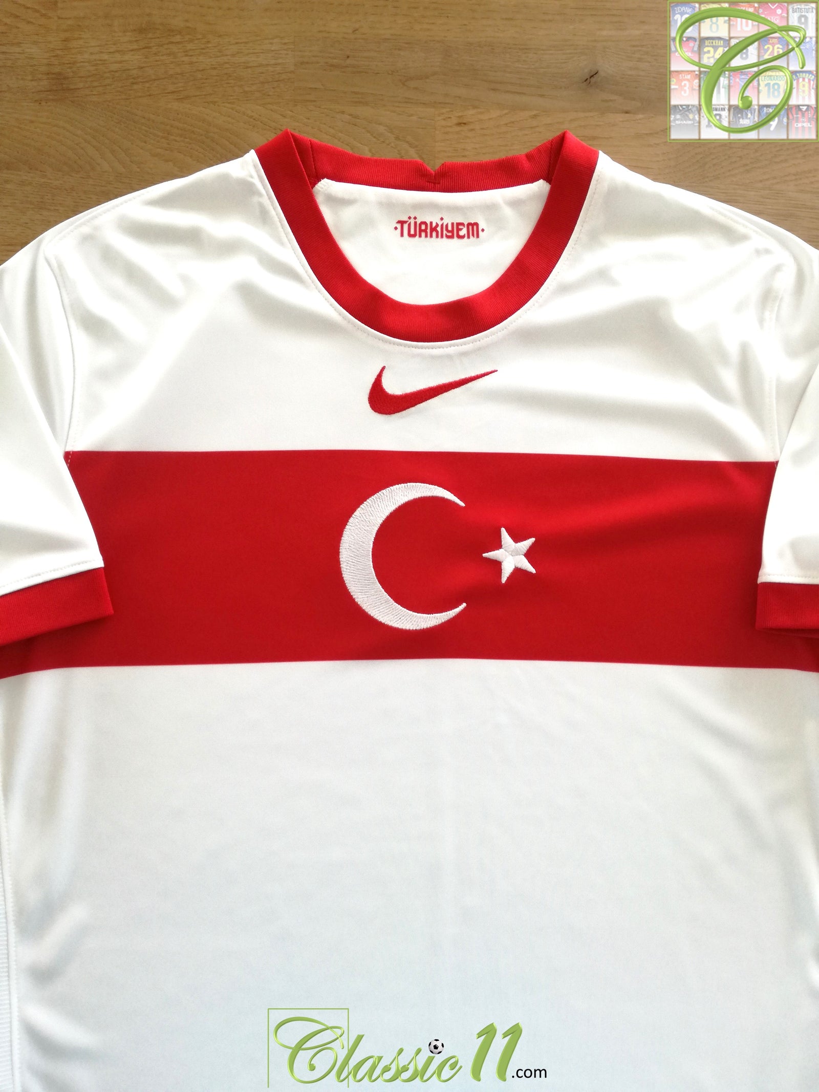 2020/21 Turkey Home Football Shirt