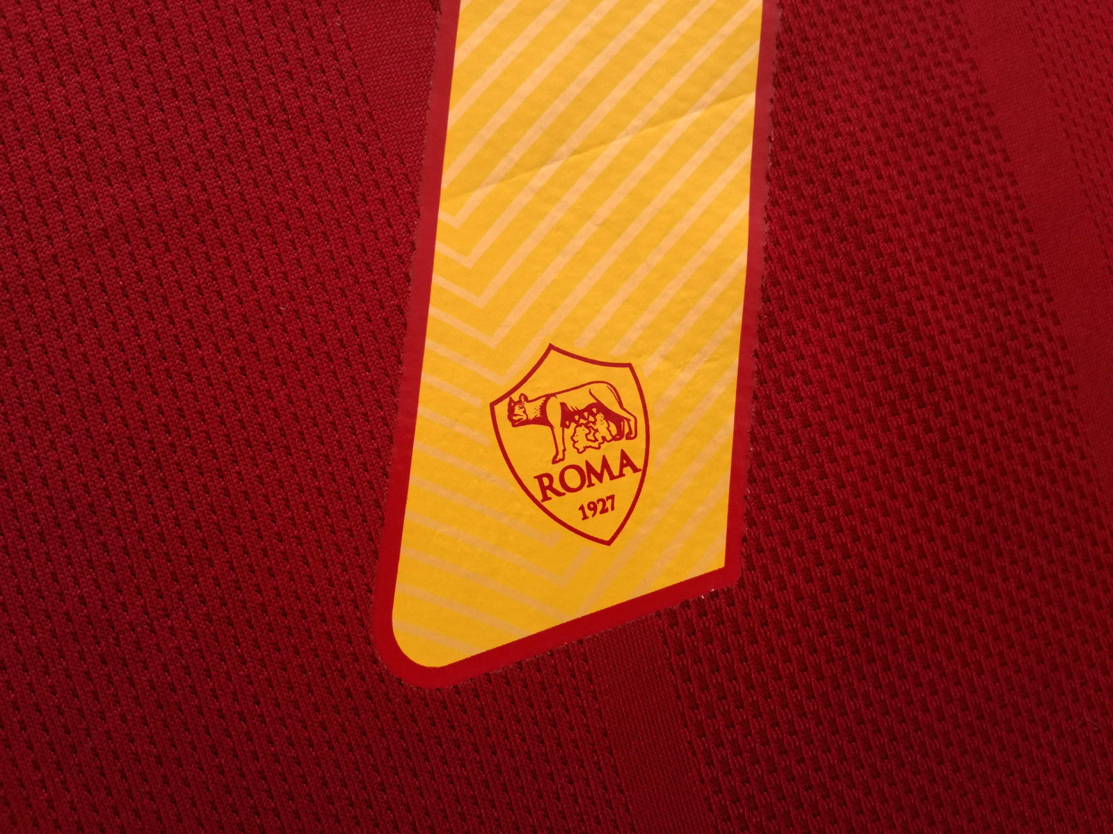 2021/22 Roma Home Football Shirt Pellegrini #7 (M)