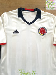 2016/17 Colombia Home Football Shirt (L)