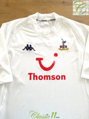 2004/05 Tottenham Home Football Shirt