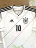 2012/13 Germany Home Football Shirt