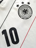 2012/13 Germany Home Football Shirt Podolski #10 (L)