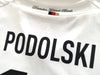 2012/13 Germany Home Football Shirt Podolski #10 (L)