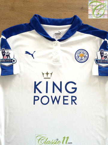 2015/16 Leicester City 3rd Premier League Football Shirt