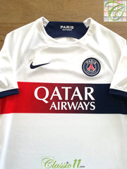 2023/24 PSG Away Football Shirt