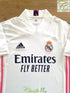 2020/21 Real Madrid Home Football Shirt