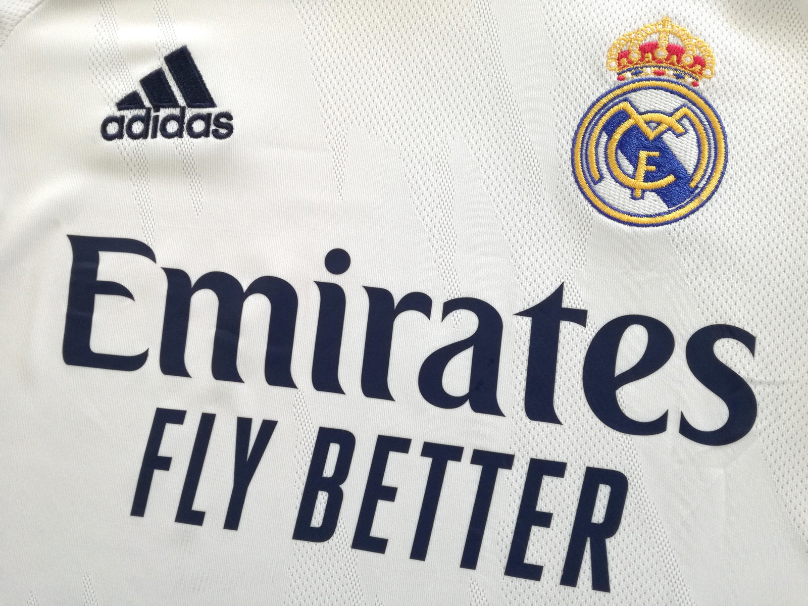 2020/21 Real Madrid Home Football Shirt (S)