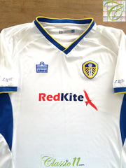 2007/08 Leeds Utd Home Football Shirt