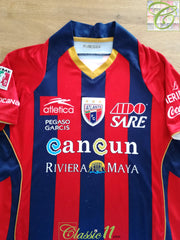 2009/10 Atlante Home Liga MX Football Shirt