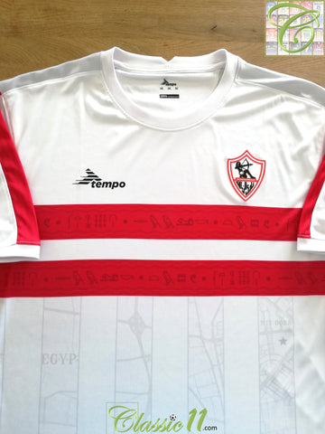 2022/23 Zamalek Home Football Shirt