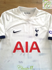 2023/24 Tottenham Home Football Shirt