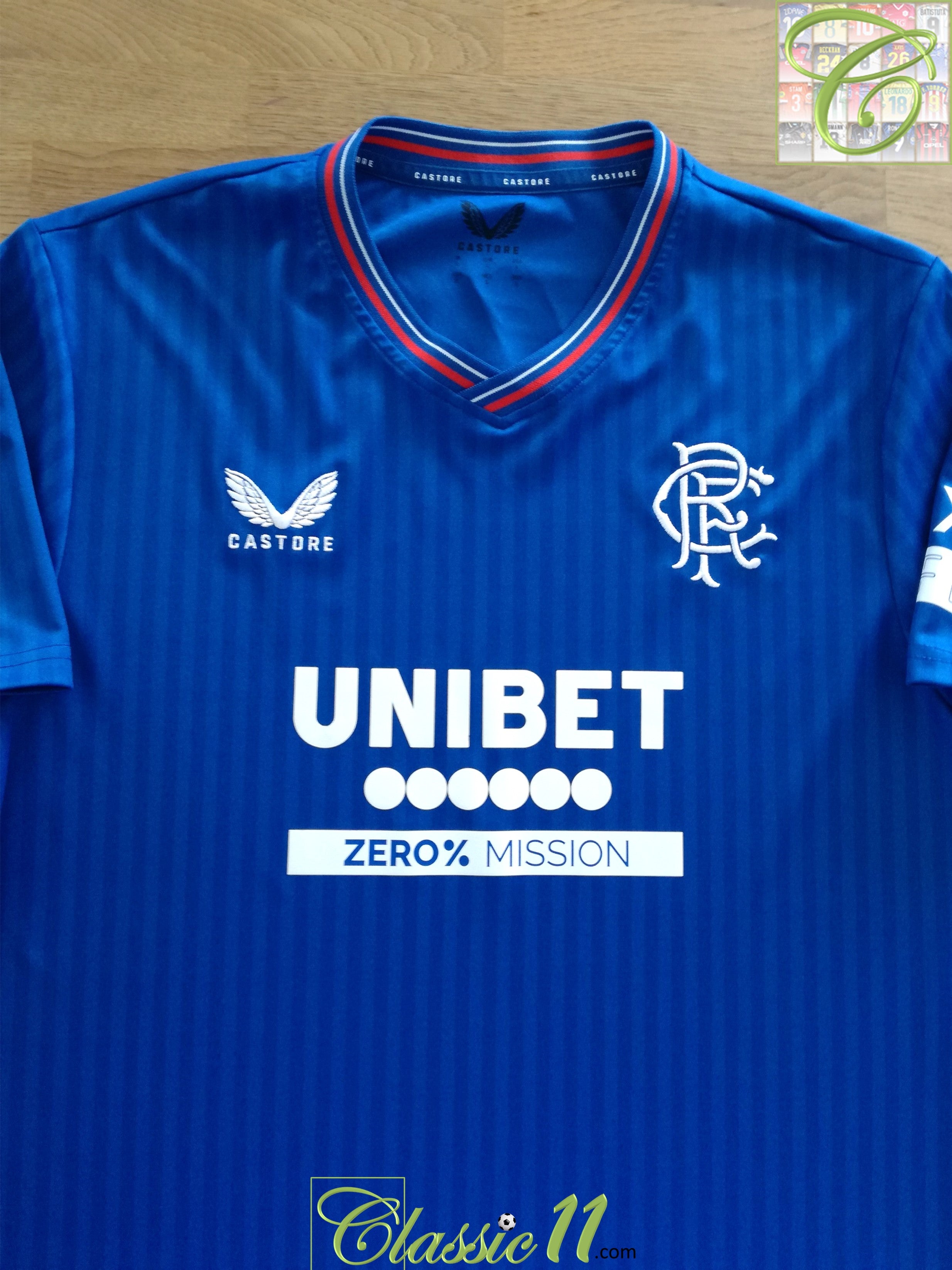 2023/24 Rangers Home Football Shirt