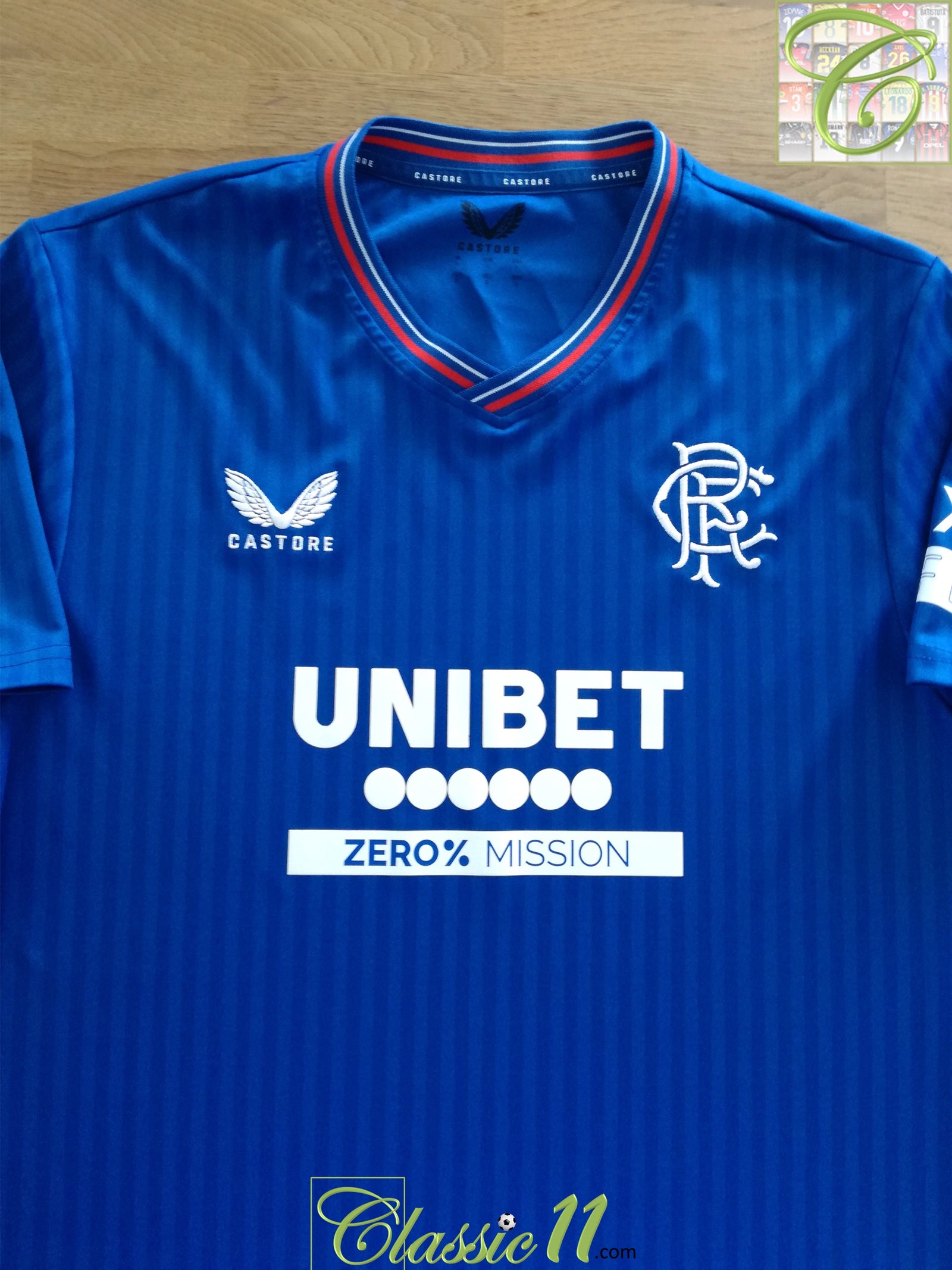 2023/24 Rangers Home Football Shirt