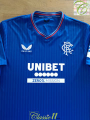 2023/24 Rangers Home Football Shirt