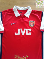 1998/99 Arsenal Home Football Shirt