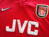 1998/99 Arsenal Home Football Shirt (M)