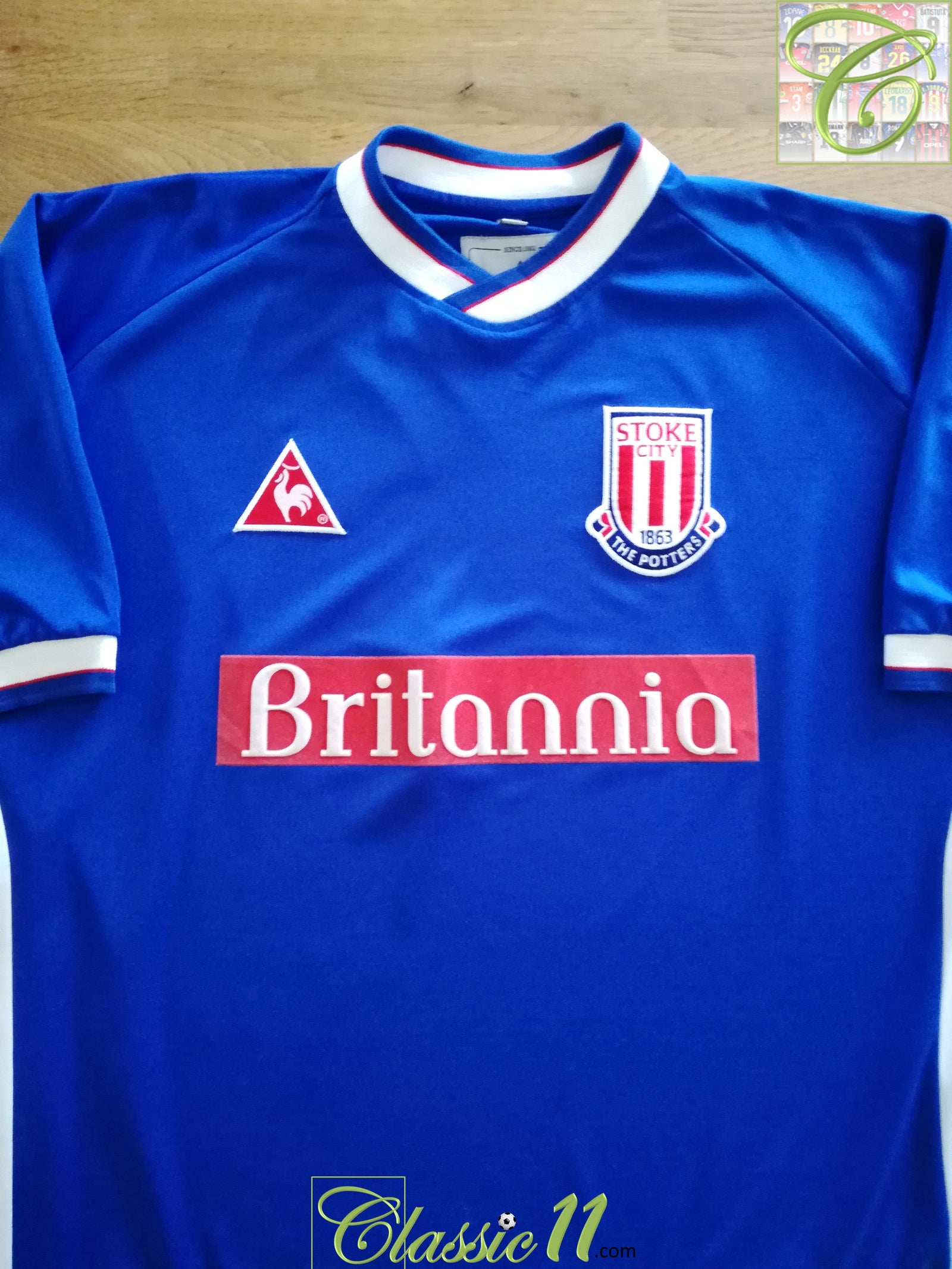 2001/02 Stoke City Away Football Shirt