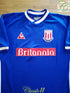 2001/02 Stoke City Away Football Shirt