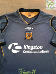 2008/2009 Hull City Away Football Shirt