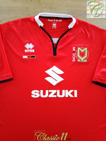 2015/16 MK Dons Away Football Shirt