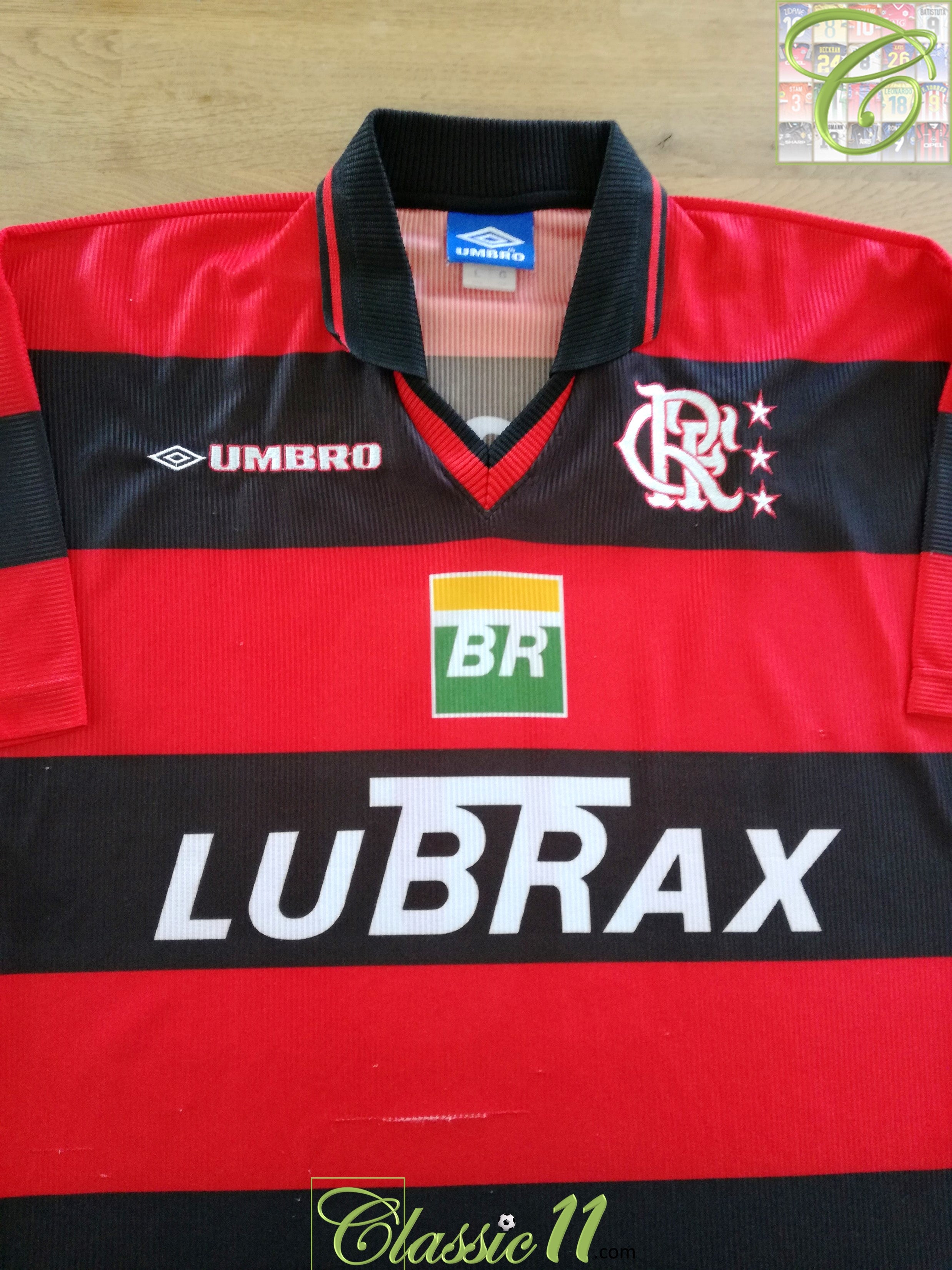 1999 Flamengo Home Football Shirt