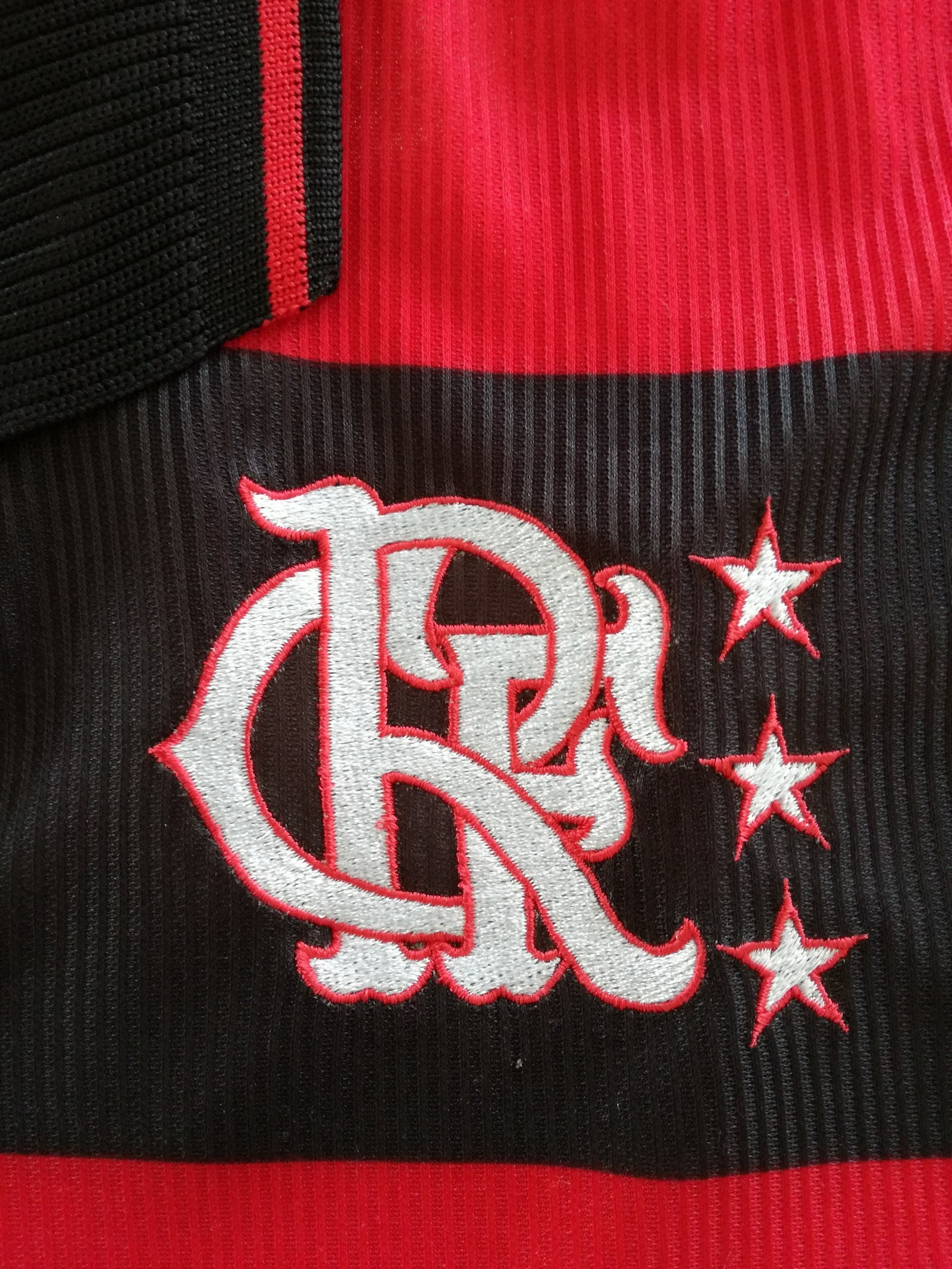 1999 Flamengo Home Football Shirt (Iranildo) #10 (L)