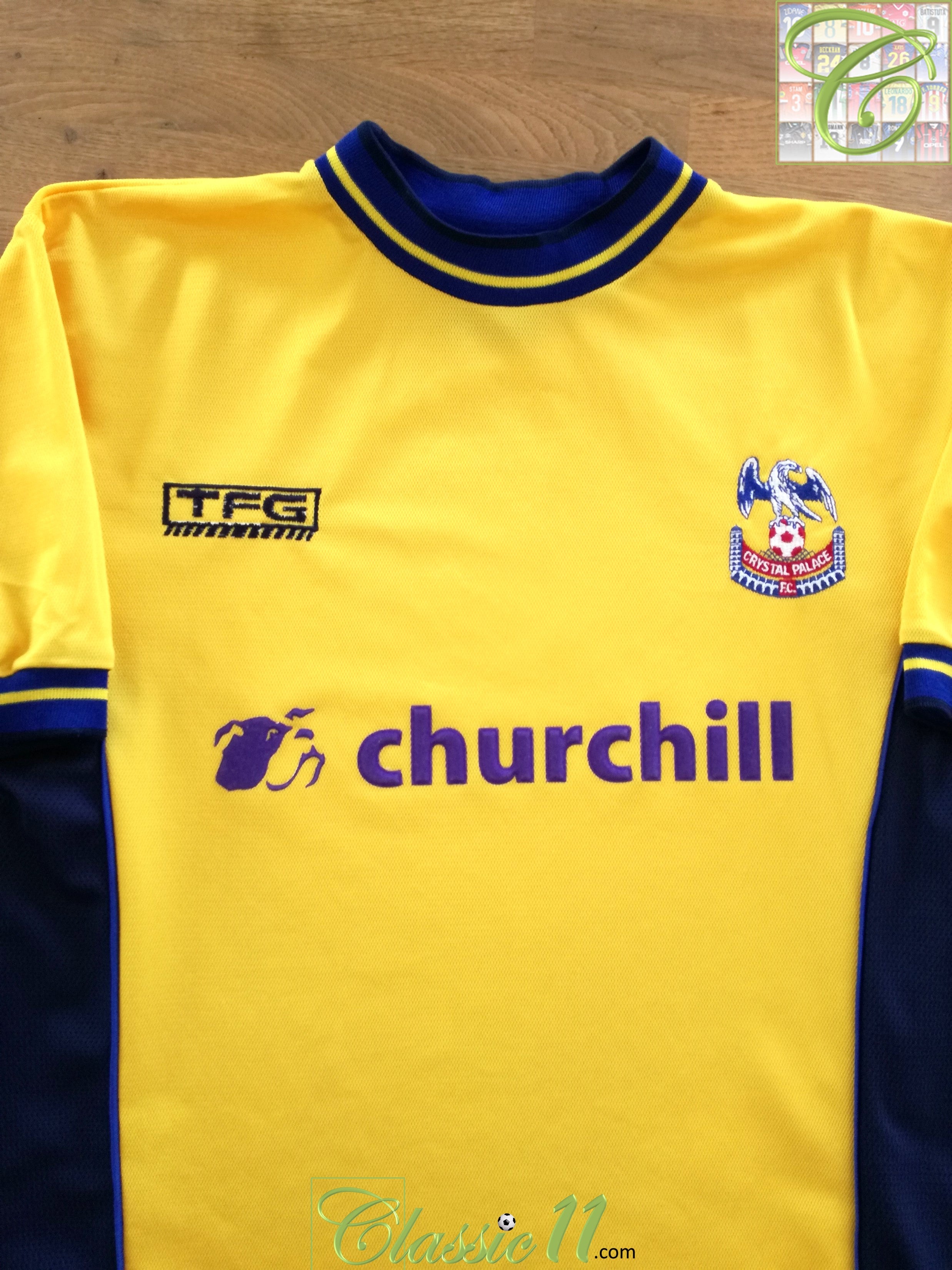 2000/01 Crystal Palace Away Football Shirt