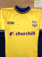 2000/01 Crystal Palace Away Football Shirt