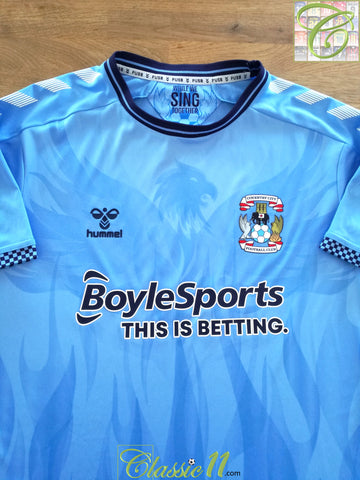 2021/22 Coventry City Home Football Shirt