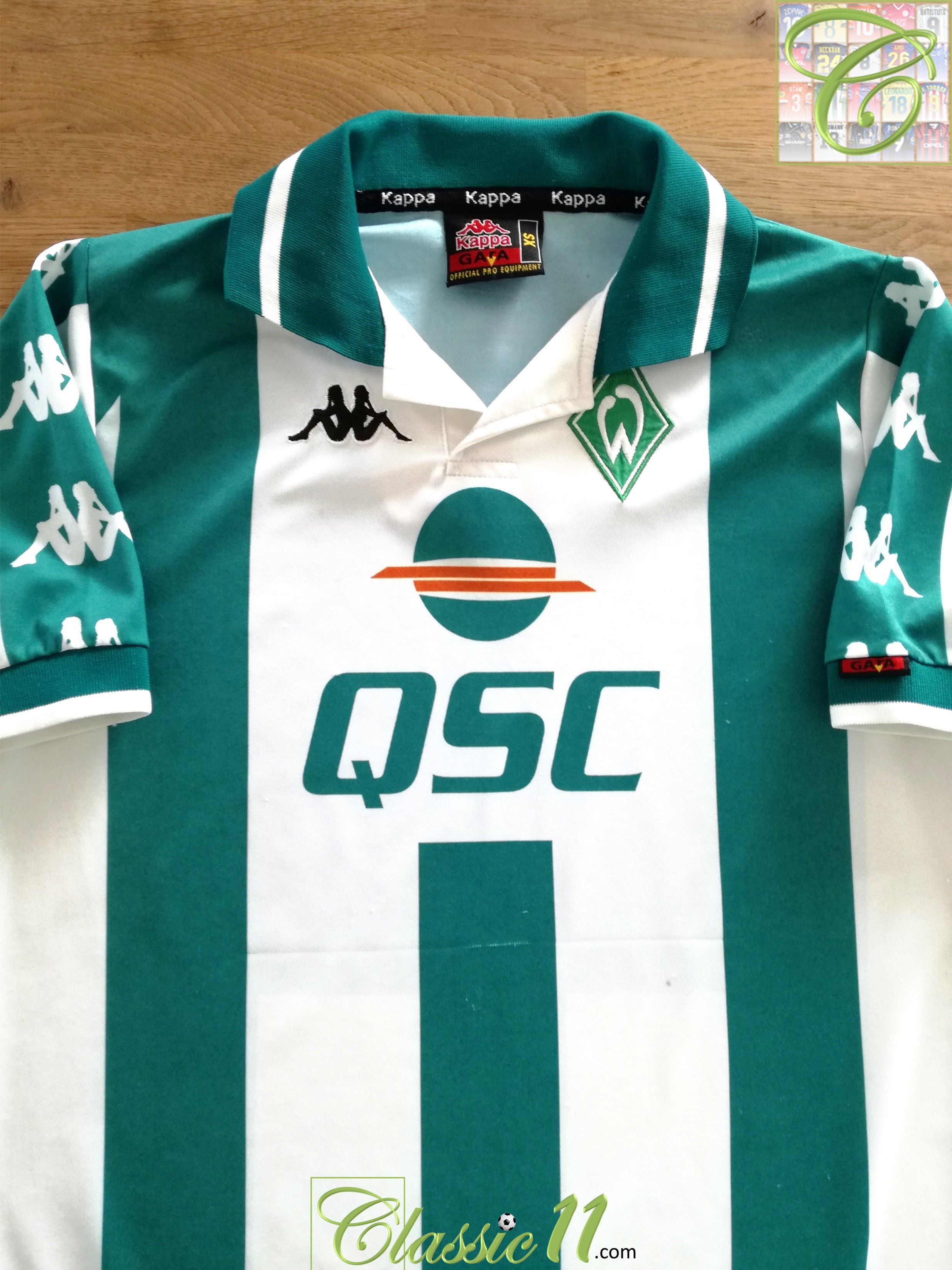 2000/01 Werder Bremen Home Football Shirt