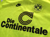 1995/96 Borussia Dortmund Home 'Deutscher Meister' Football Shirt. (B)