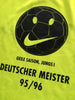 1995/96 Borussia Dortmund Home 'Deutscher Meister' Football Shirt. (B)