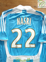 2007/08 Marseille Away Ligue 1 Football Shirt Nasri #22